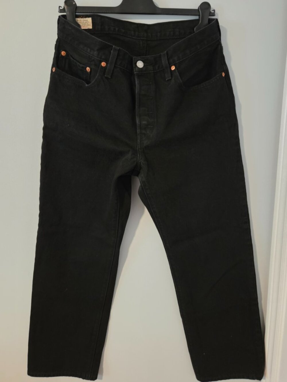 Levi 501 90s Black Denim